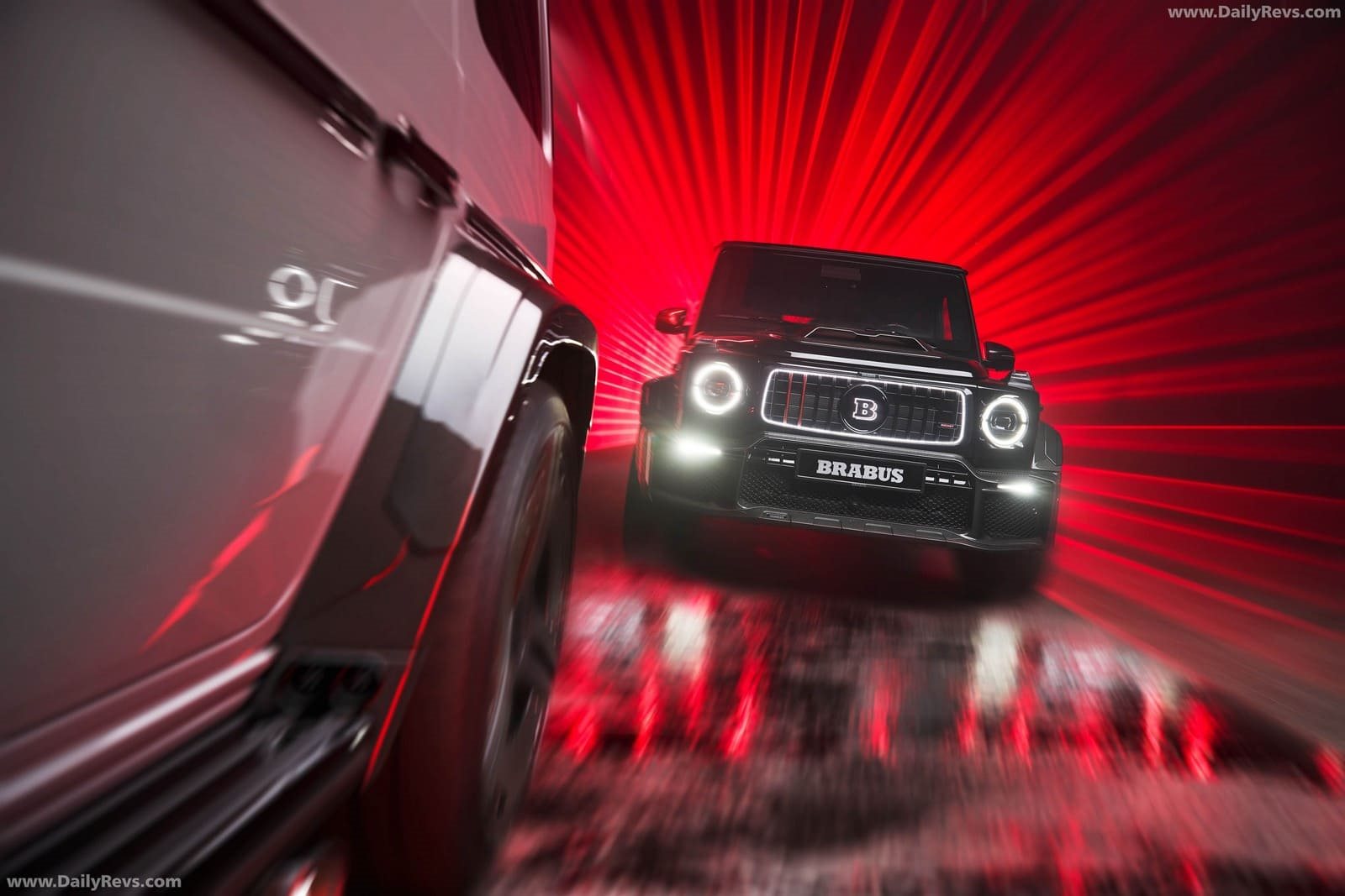 2026 - MERCEDES-AMG G 63 BRABUS 900 ROCKET EDITION, foto 151