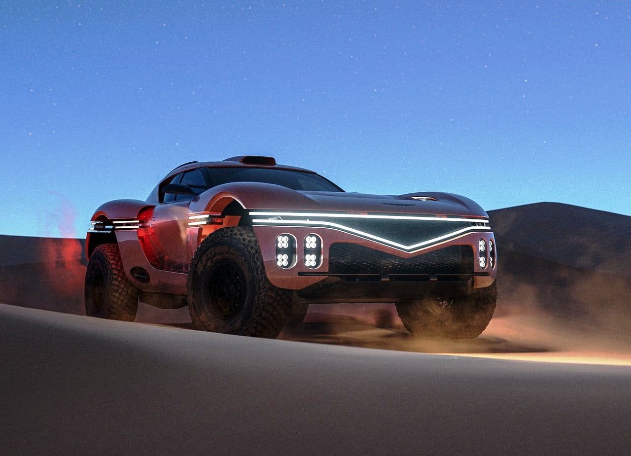 2026 - GENESIS X SKORPIO CONCEPT, foto 1