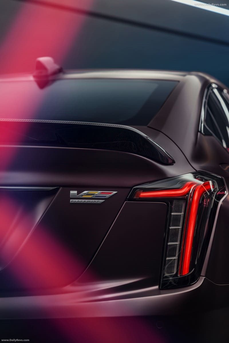 CADILLAC CT5-V BLACKWING, foto 3