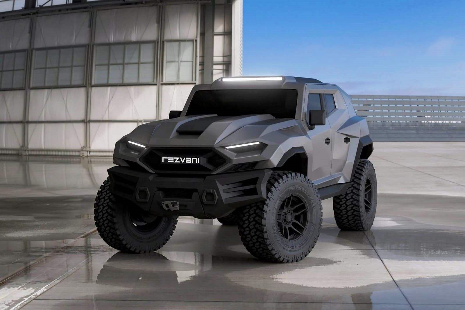 2026 - REZVANI TANK, foto 1