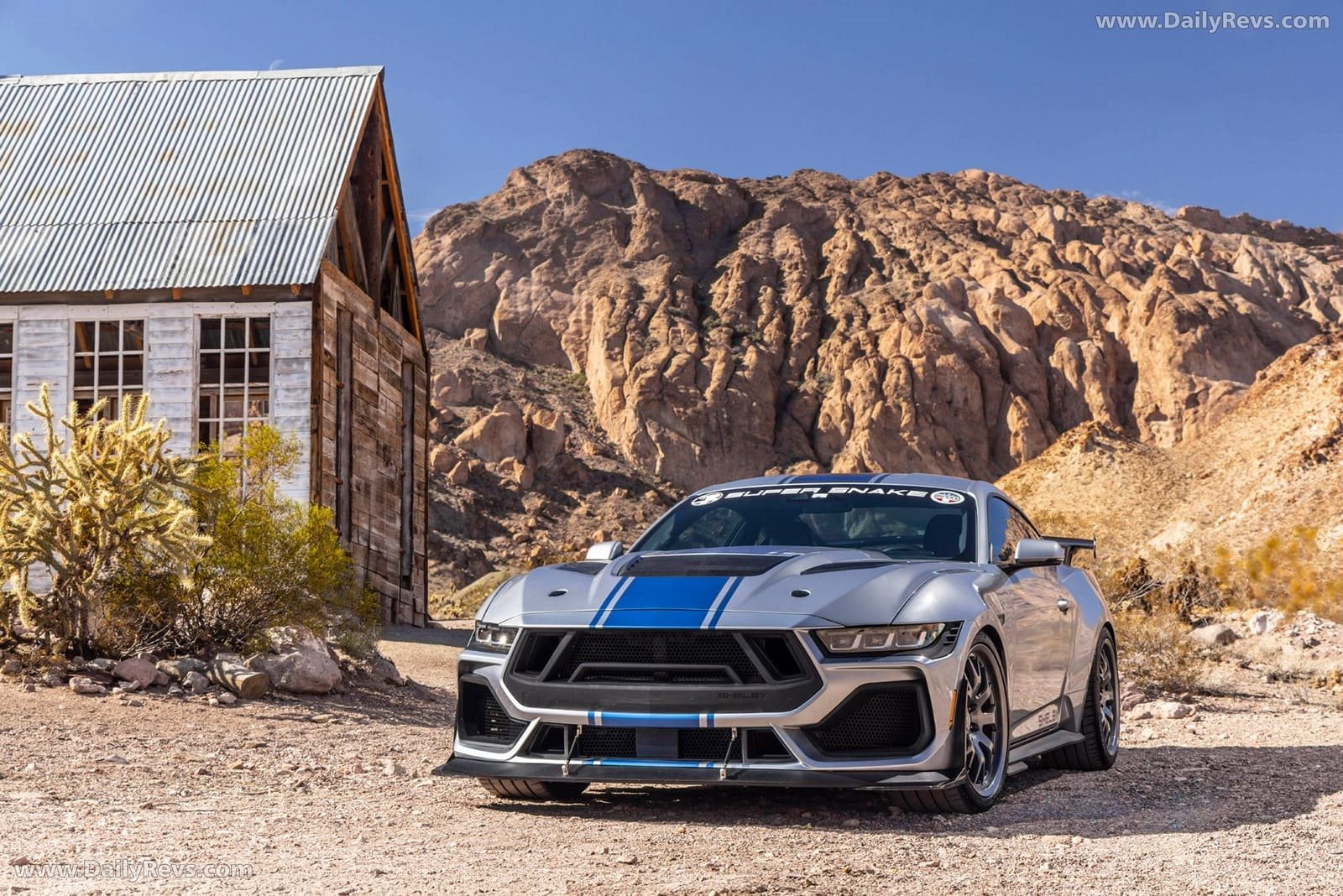 2026 - FORD MUSTANG SHELBY SUPER SNAKE, foto 1