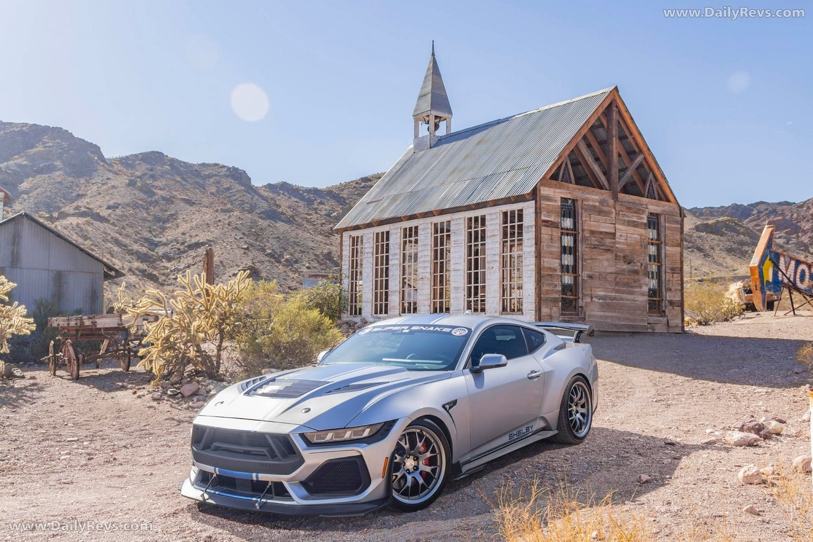 2026 - FORD MUSTANG SHELBY SUPER SNAKE, foto 2
