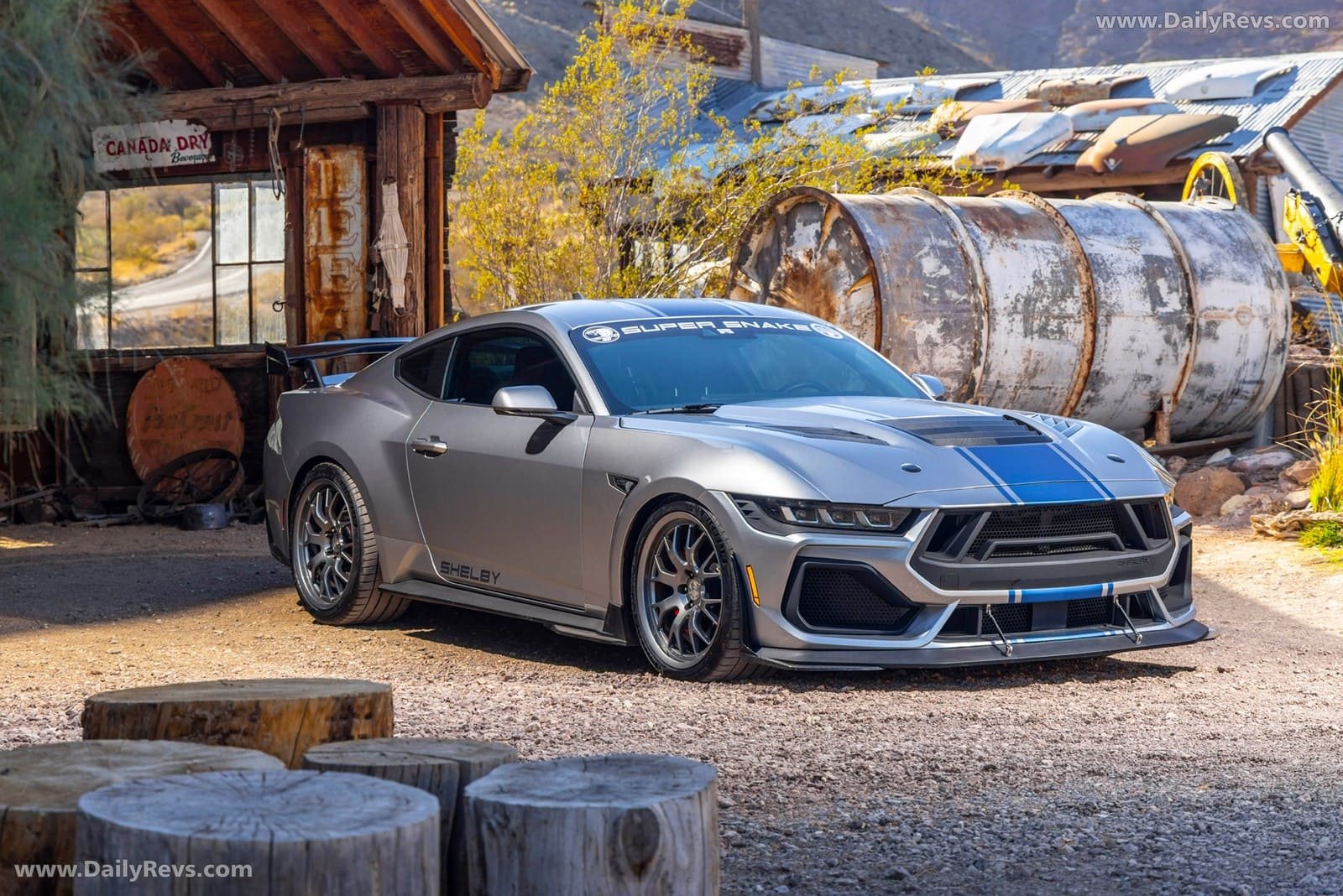 2026 - FORD MUSTANG SHELBY SUPER SNAKE, foto 3