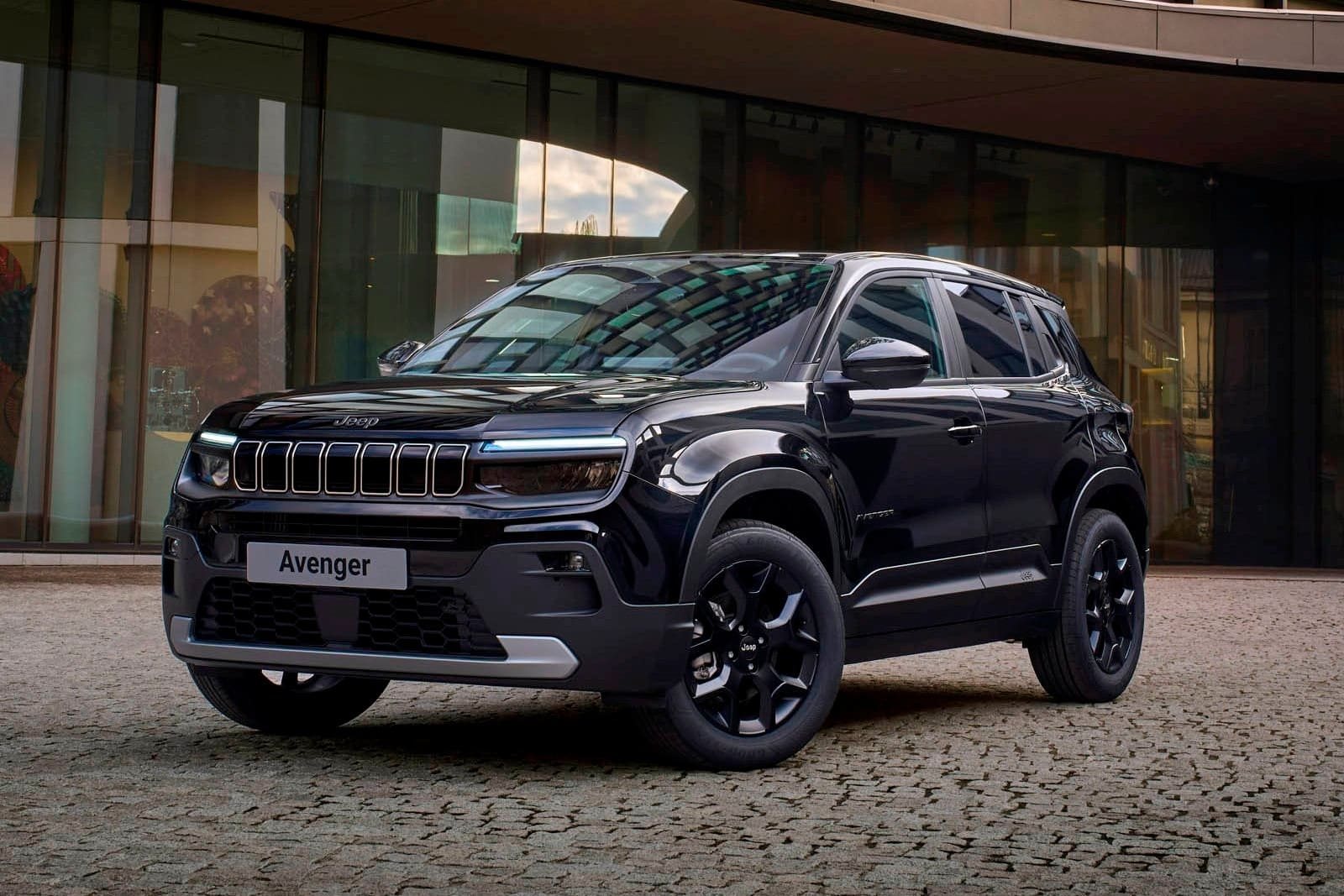 JEEP AVENGER BLACK EDITION, foto 2