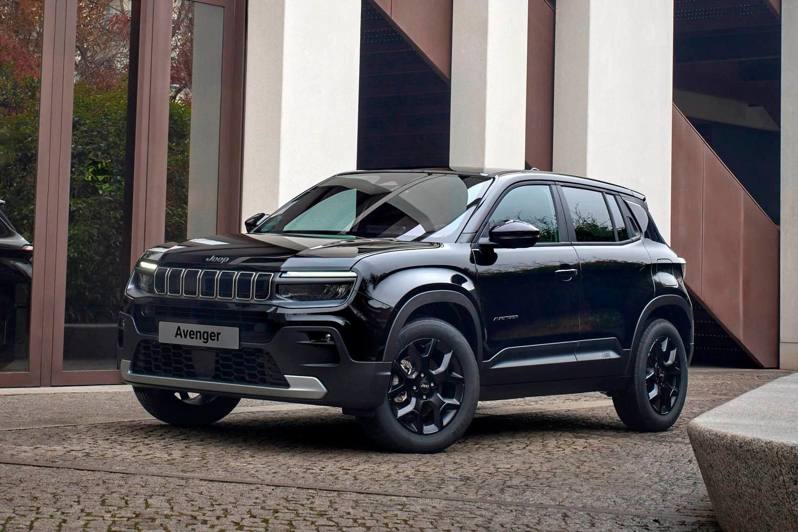 JEEP AVENGER BLACK EDITION, foto 4