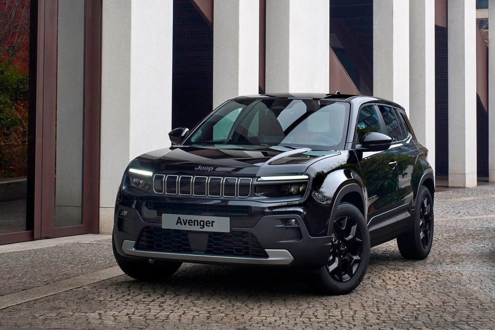 JEEP AVENGER BLACK EDITION, foto 5