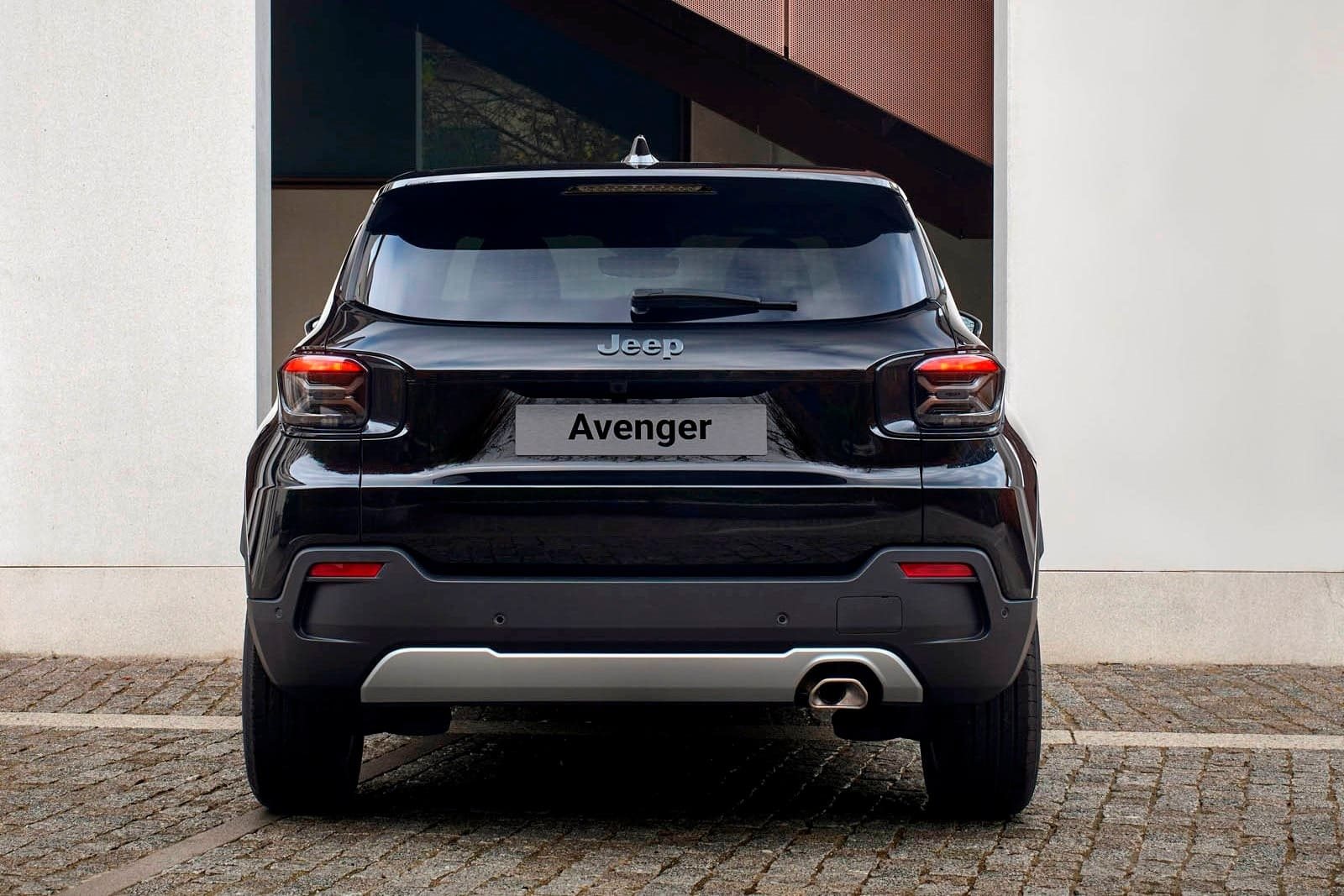 JEEP AVENGER BLACK EDITION, foto 6