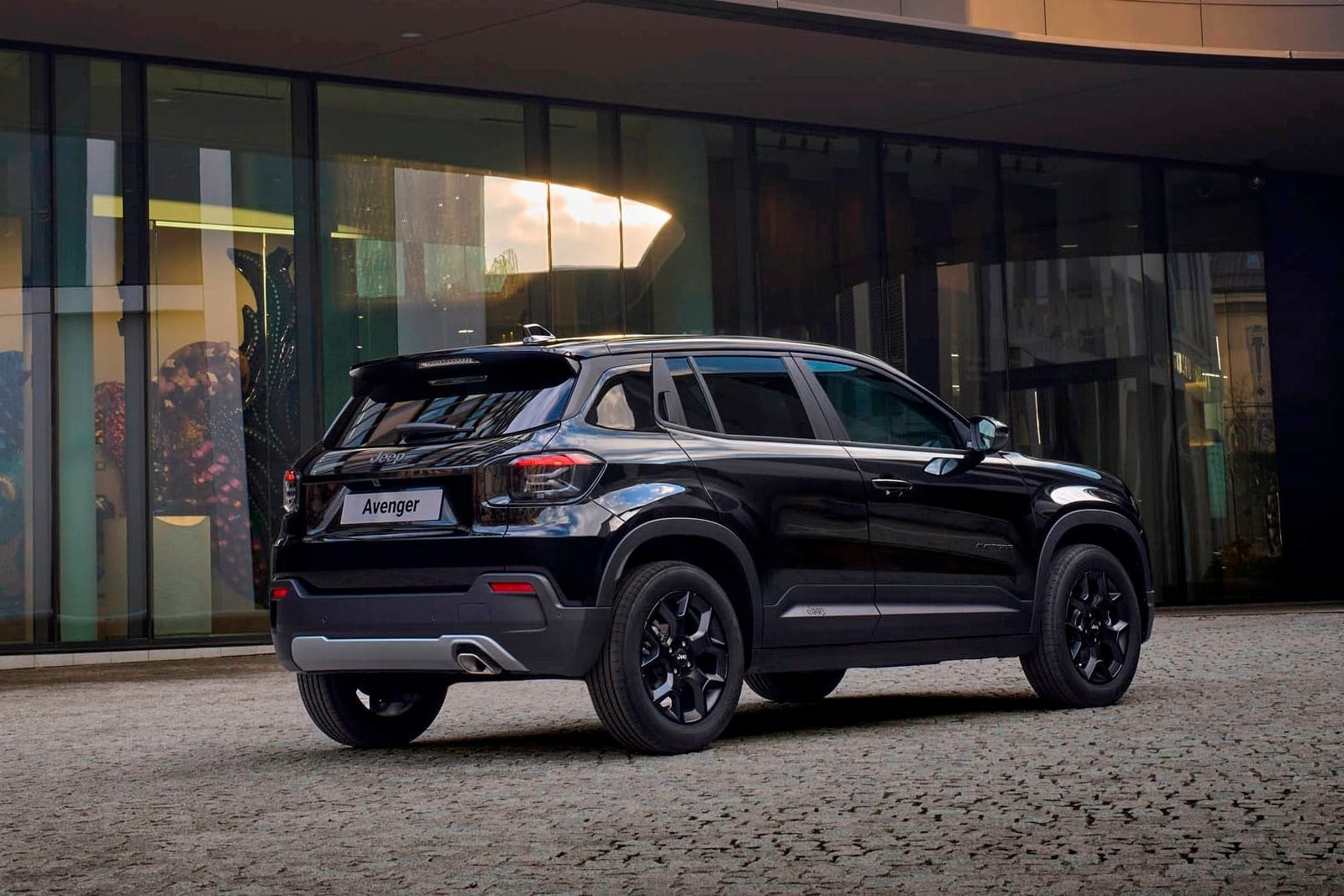 JEEP AVENGER BLACK EDITION, foto 7