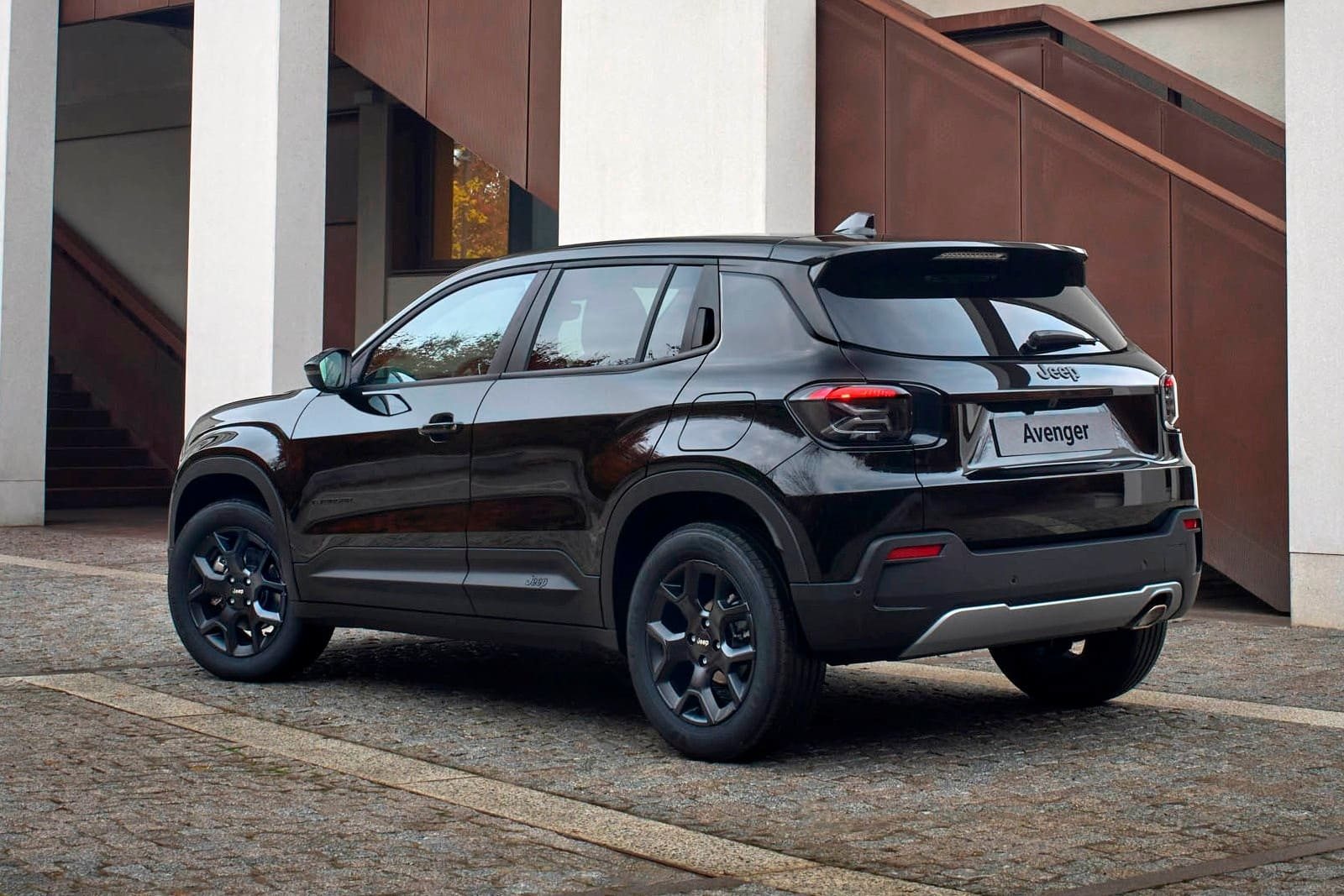 JEEP AVENGER BLACK EDITION, foto 8