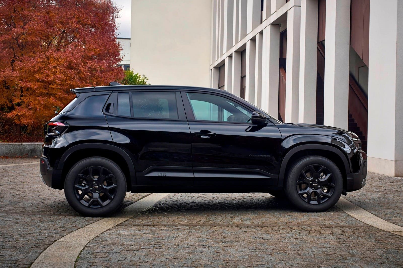 JEEP AVENGER BLACK EDITION, foto 9