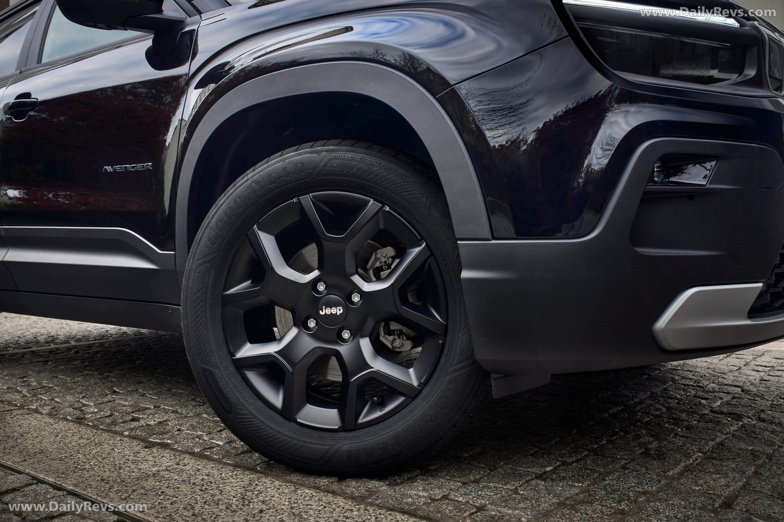 JEEP AVENGER BLACK EDITION, foto 11