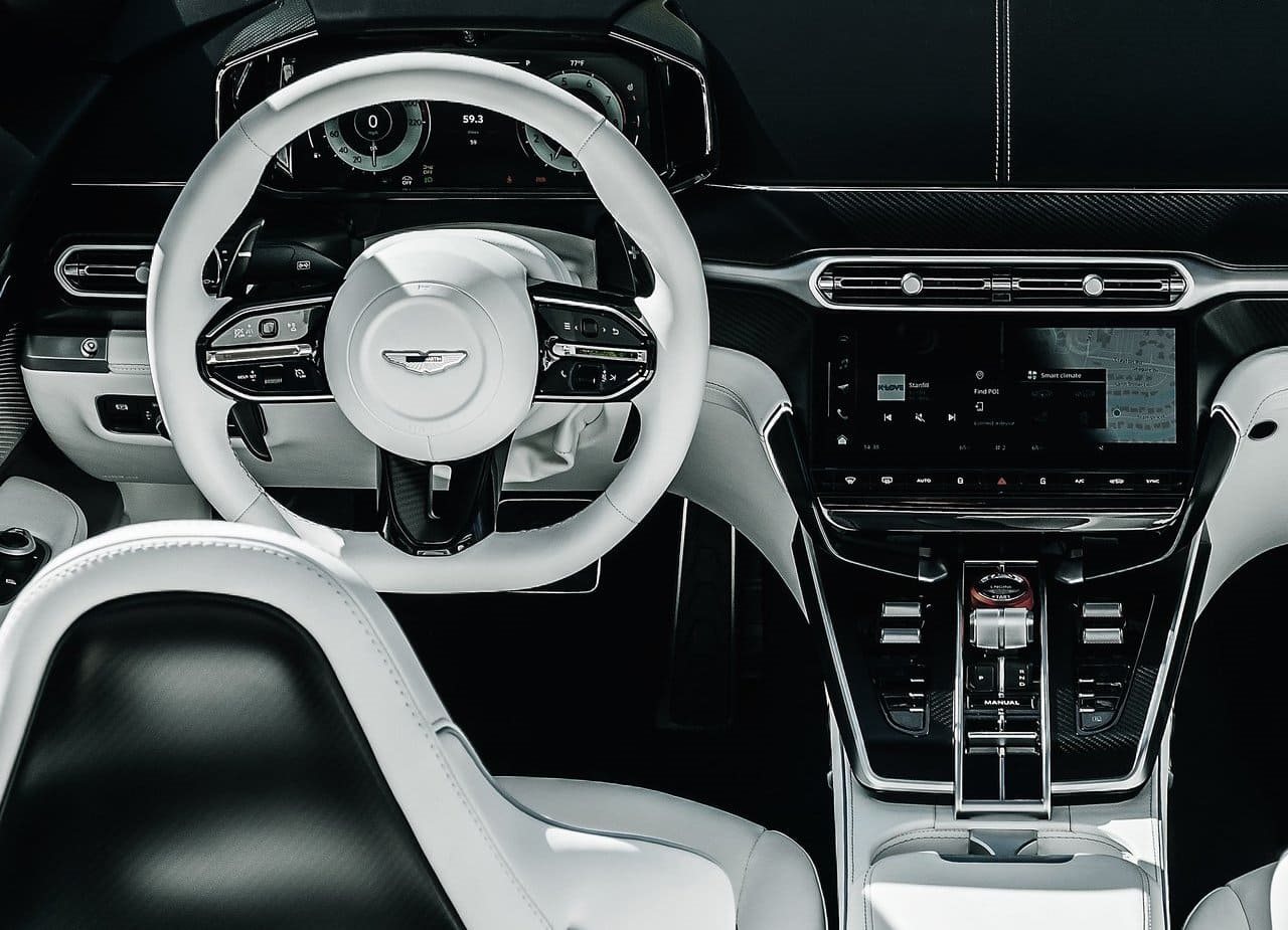 2026 - ASTON MARTIN VANQUISH VOLANTE WAVE EDITION, foto 3