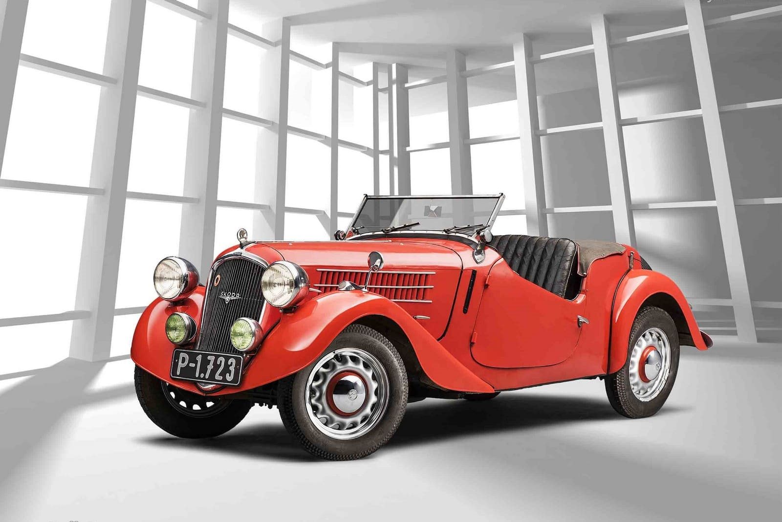 1936 - SKODA POPULAR SPORT, foto 1