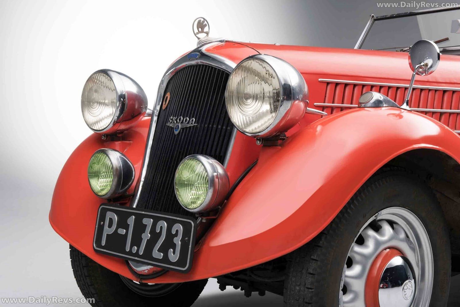 1936 - SKODA POPULAR SPORT, foto 8