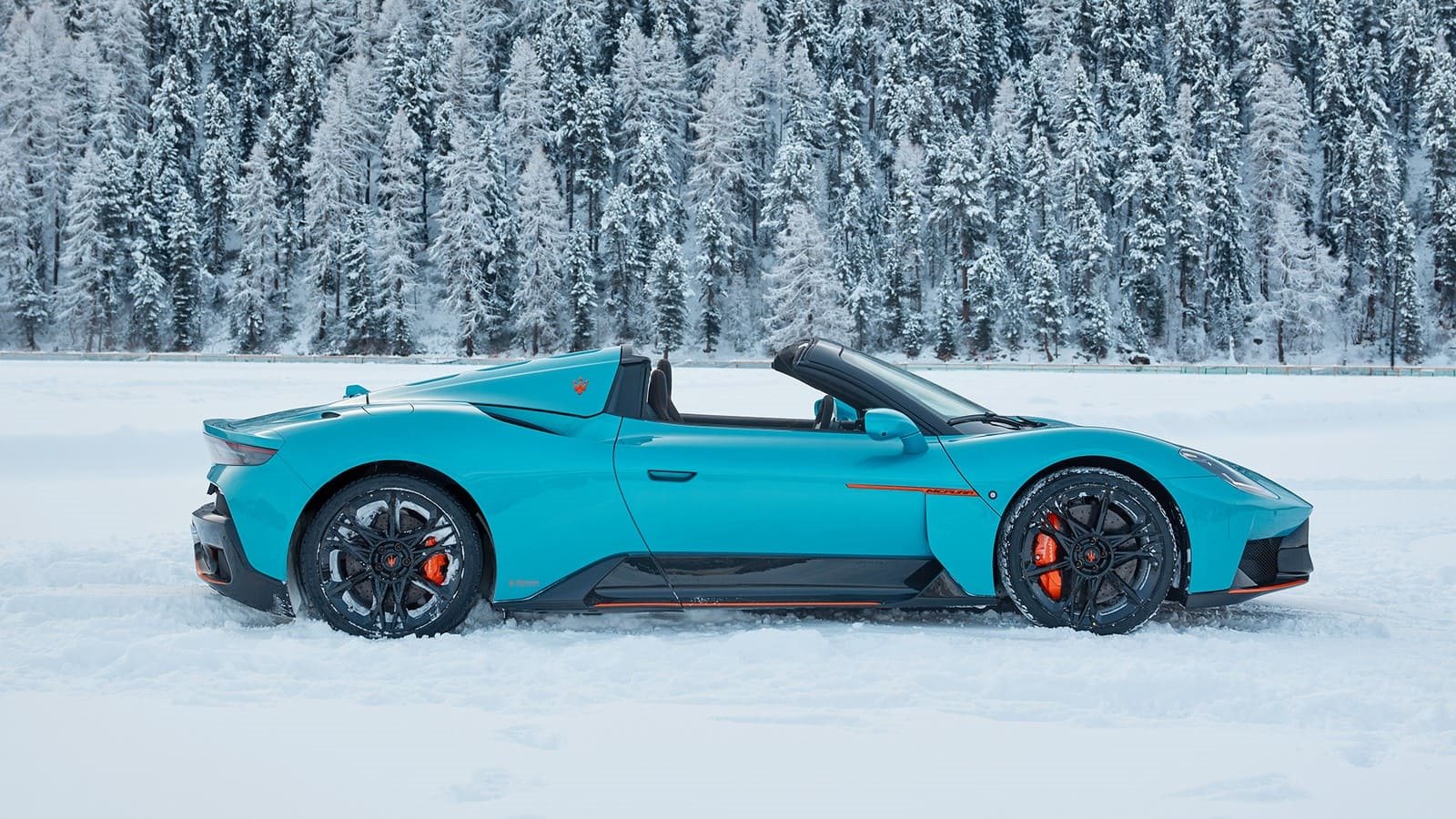 2026 - MASERATI MCPURA CIELO FROZEN MAGMA, foto 3
