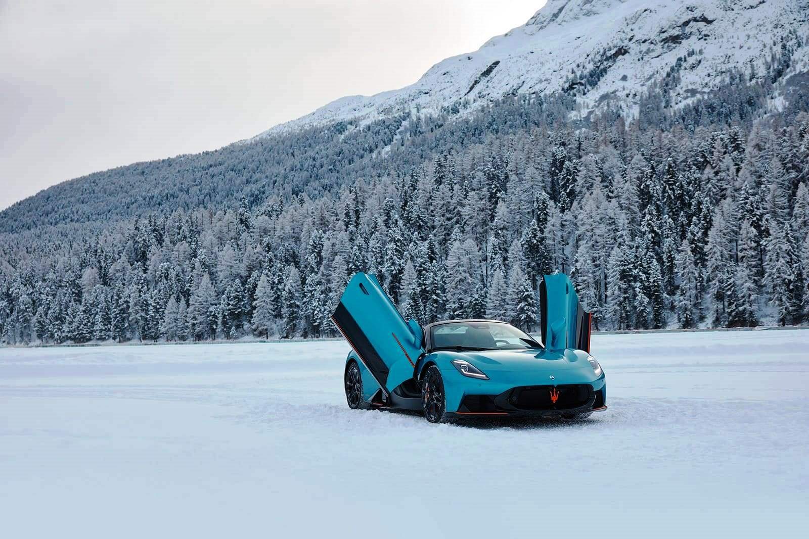 2026 - MASERATI MCPURA CIELO FROZEN MAGMA, foto 9
