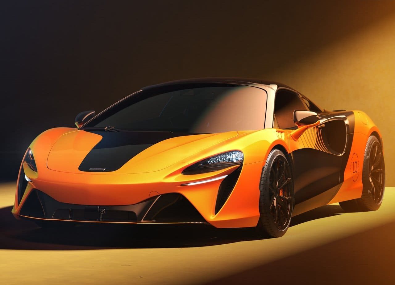 2026 - McLAREN ARTURA SPIDER MCL39 CHAMPIONSHIP EDITION, foto 1
