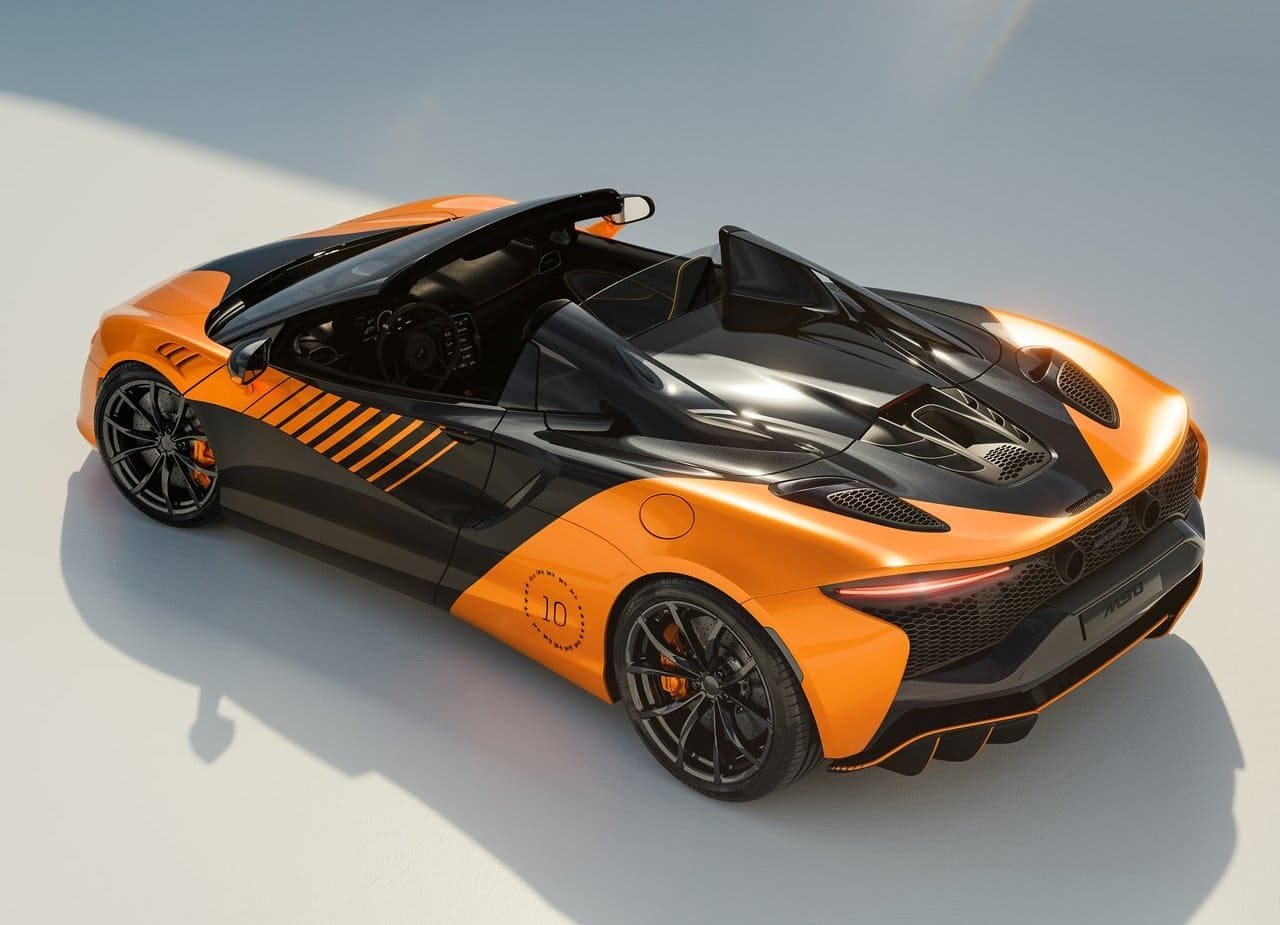 2026 - McLAREN ARTURA SPIDER MCL39 CHAMPIONSHIP EDITION, foto 3