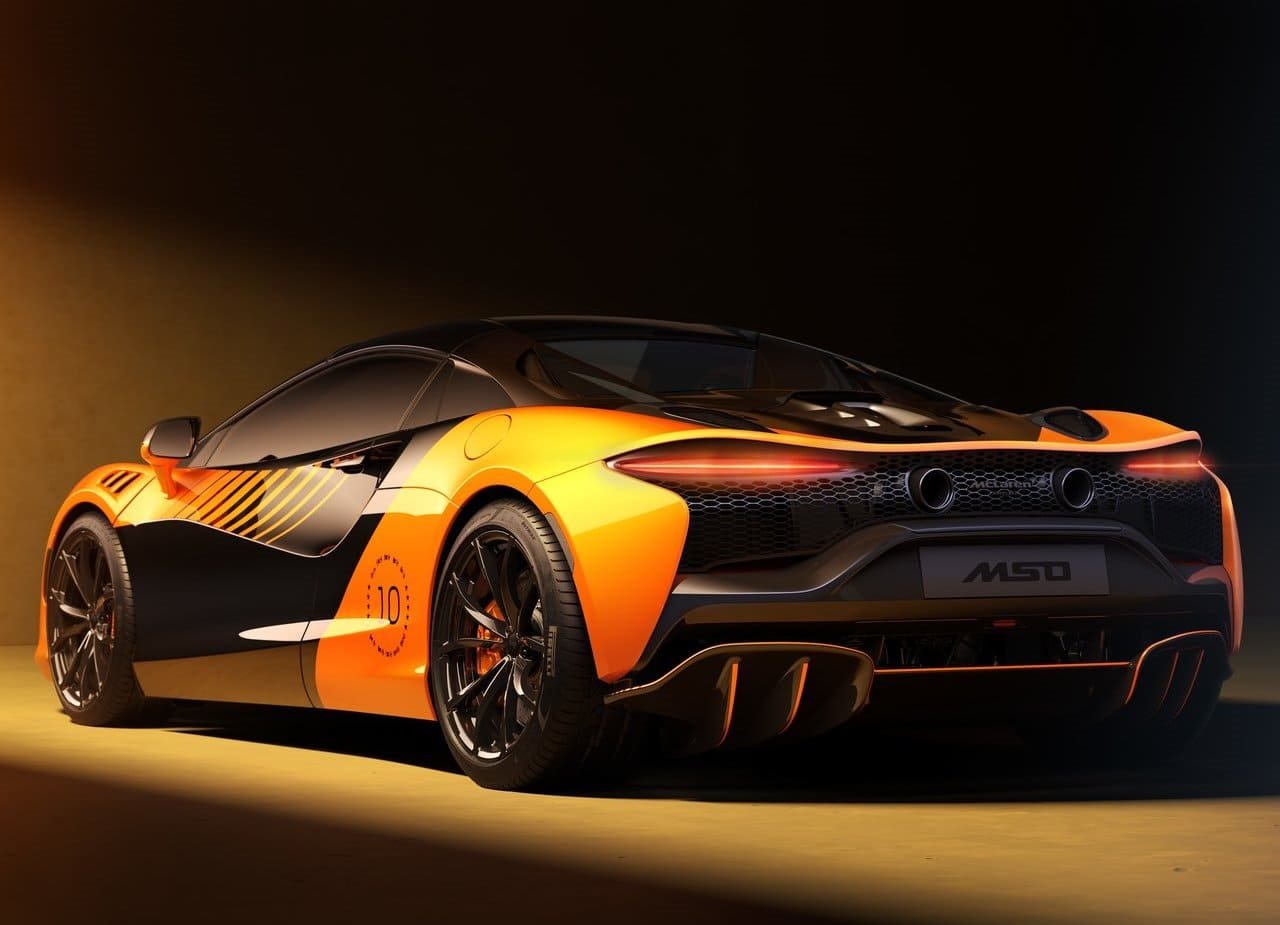 2026 - McLAREN ARTURA SPIDER MCL39 CHAMPIONSHIP EDITION, foto 4