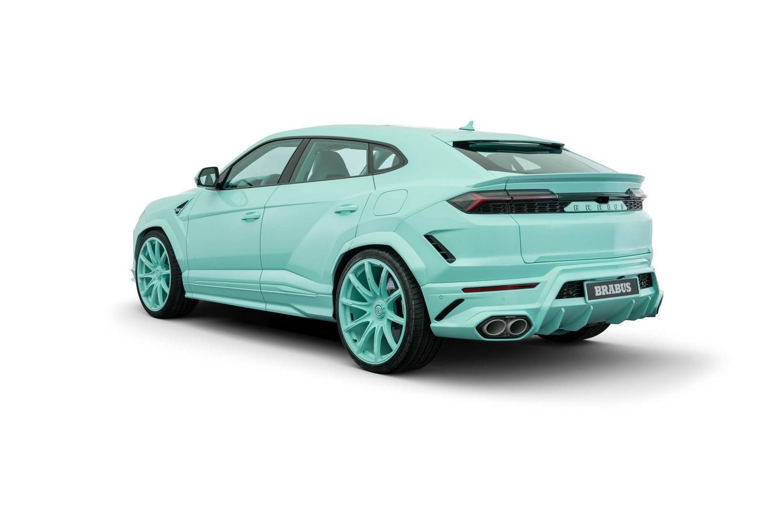 2026 - LAMBORGHINI URUS SE BRABUS 900 MINT, foto 3