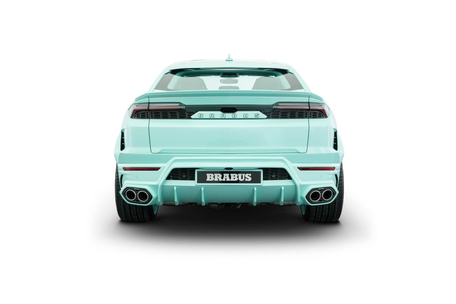 2026 - LAMBORGHINI URUS SE BRABUS 900 MINT, foto 9