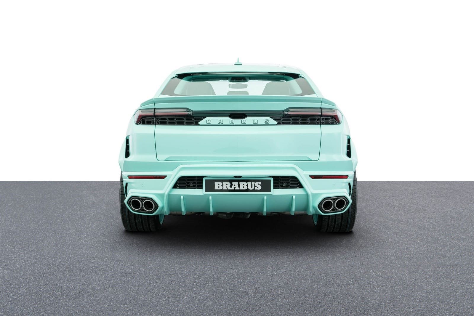 2026 - LAMBORGHINI URUS SE BRABUS 900 MINT, foto 10