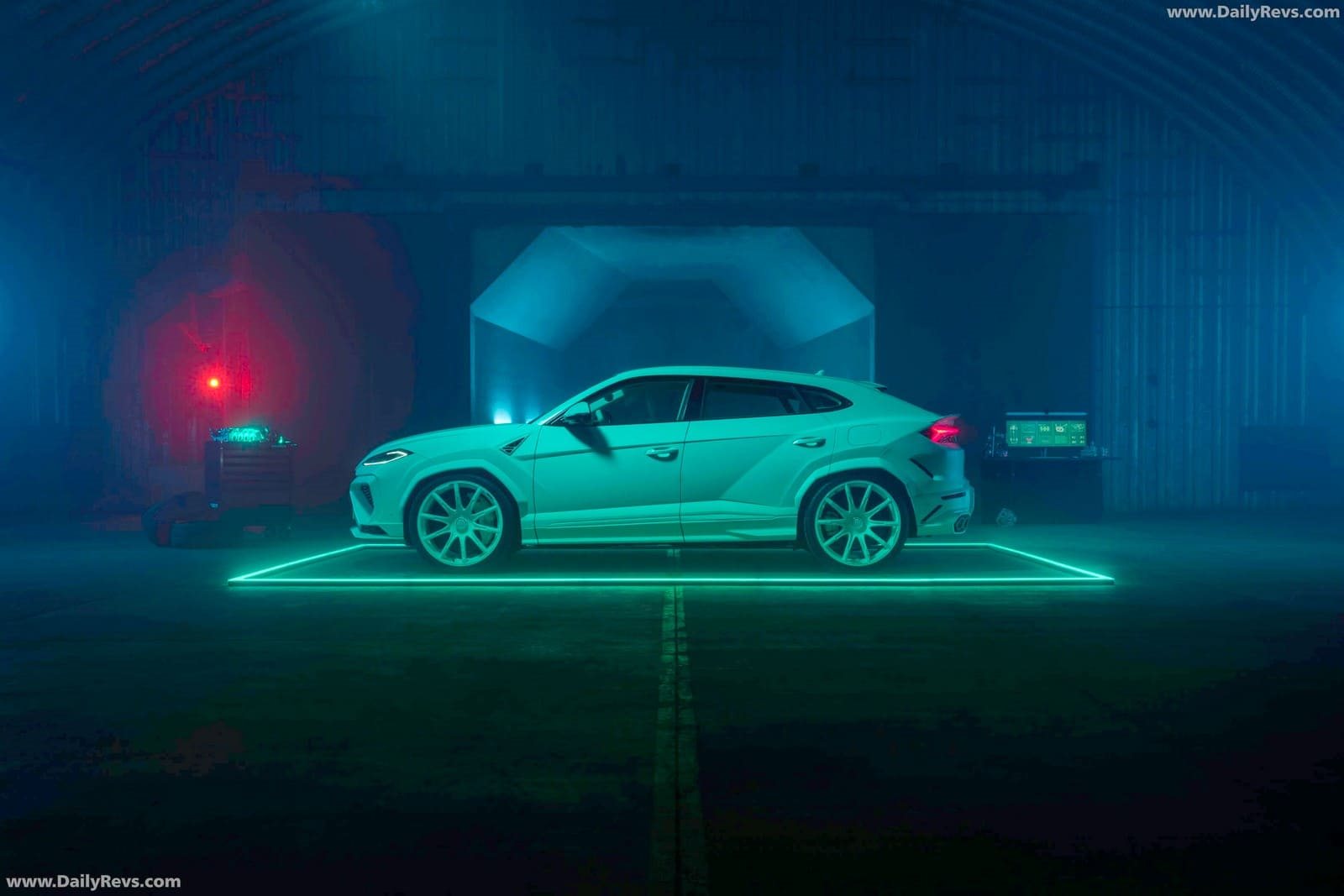 2026 - LAMBORGHINI URUS SE BRABUS 900 MINT, foto 13