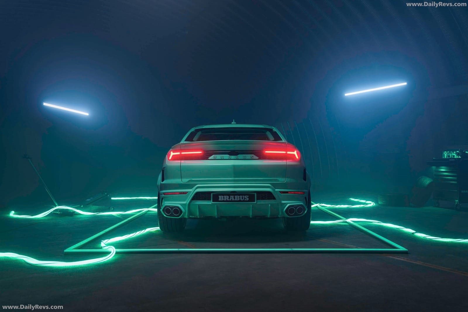 2026 - LAMBORGHINI URUS SE BRABUS 900 MINT, foto 15