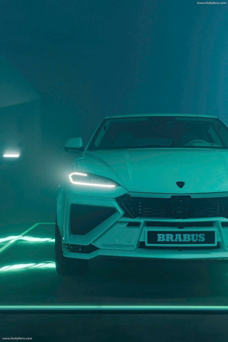 2026 - LAMBORGHINI URUS SE BRABUS 900 MINT, foto 16