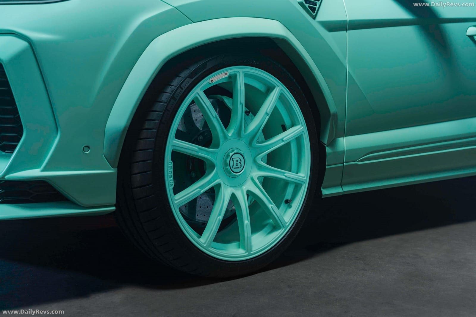 2026 - LAMBORGHINI URUS SE BRABUS 900 MINT, foto 18