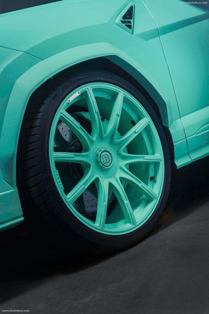 2026 - LAMBORGHINI URUS SE BRABUS 900 MINT, foto 19
