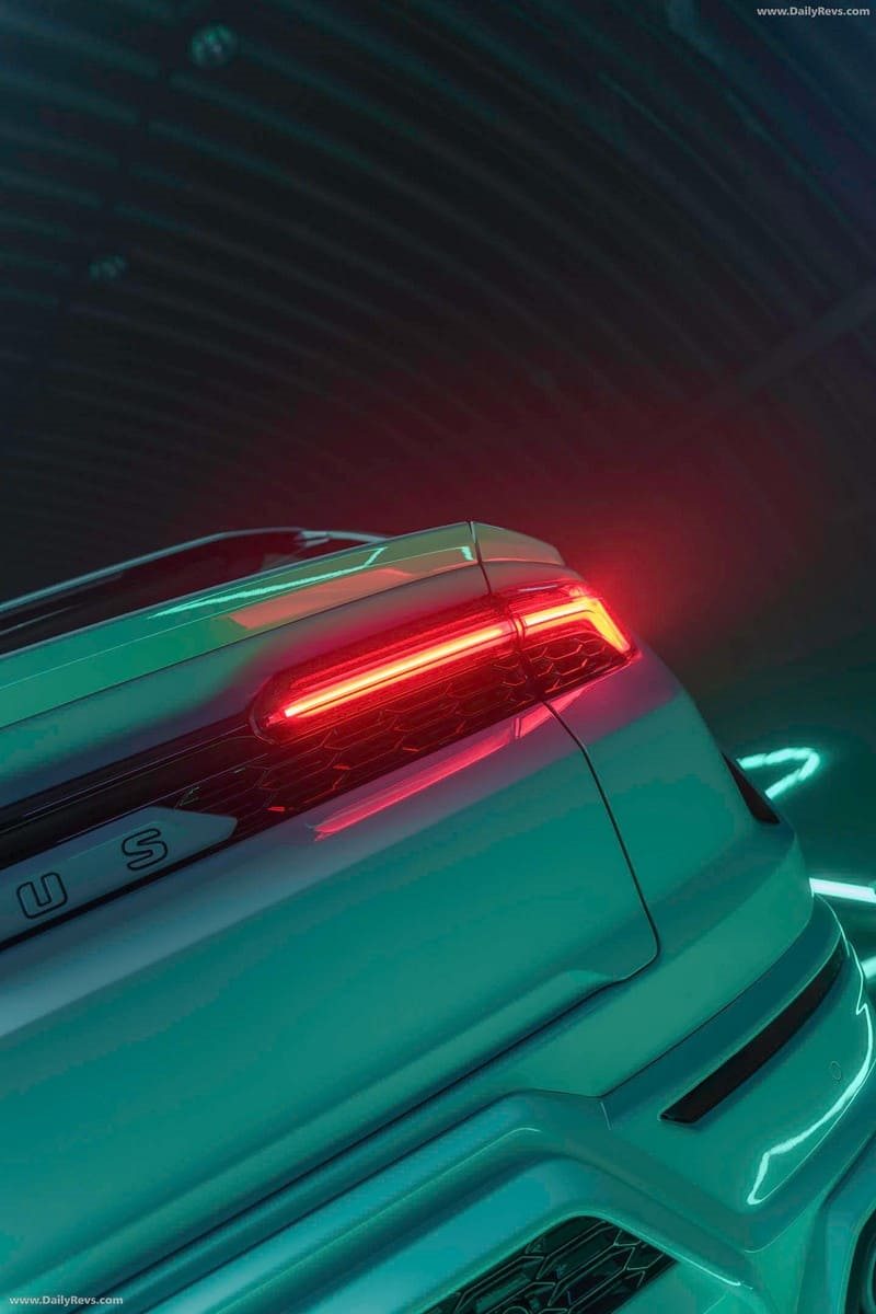 2026 - LAMBORGHINI URUS SE BRABUS 900 MINT, foto 22
