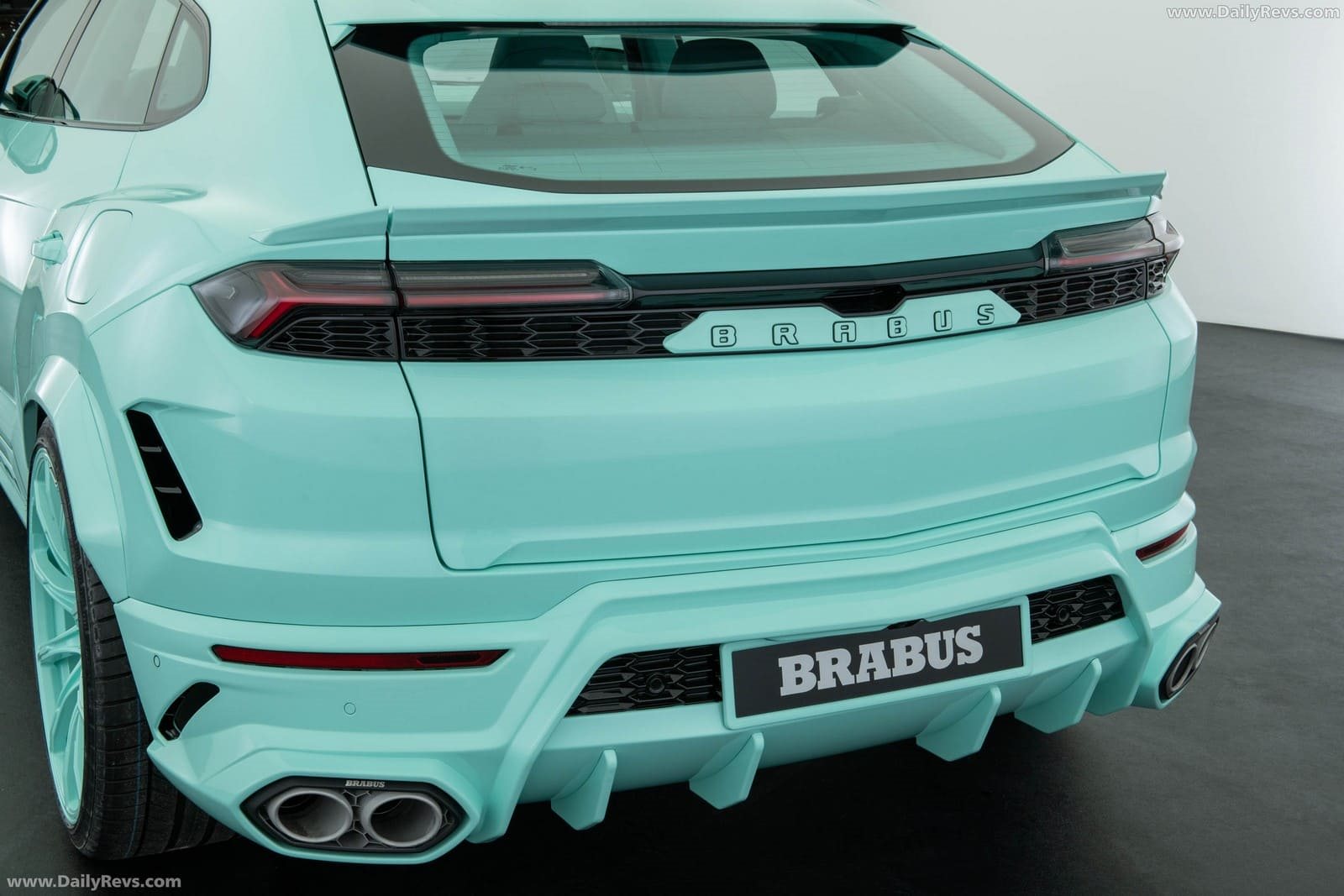 2026 - LAMBORGHINI URUS SE BRABUS 900 MINT, foto 31