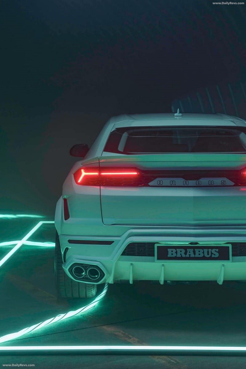 2026 - LAMBORGHINI URUS SE BRABUS 900 MINT, foto 40