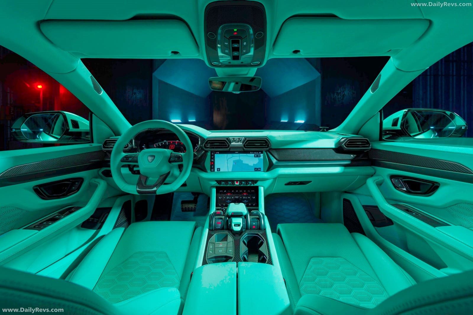 2026 - LAMBORGHINI URUS SE BRABUS 900 MINT, foto 41