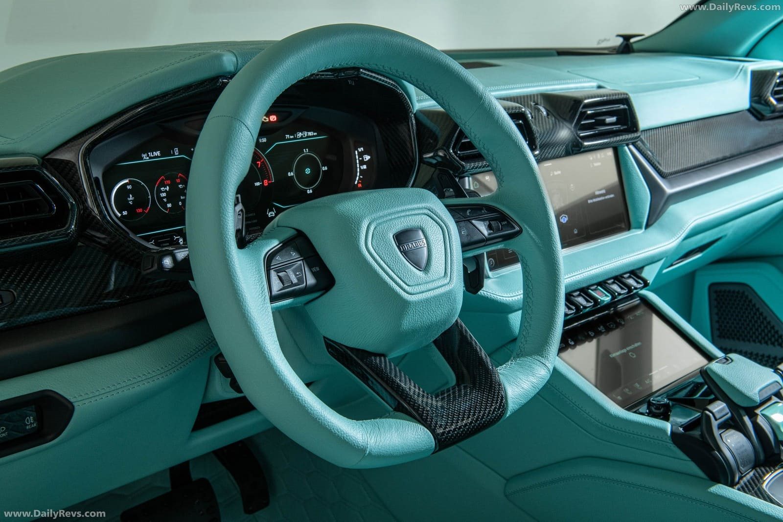 2026 - LAMBORGHINI URUS SE BRABUS 900 MINT, foto 42