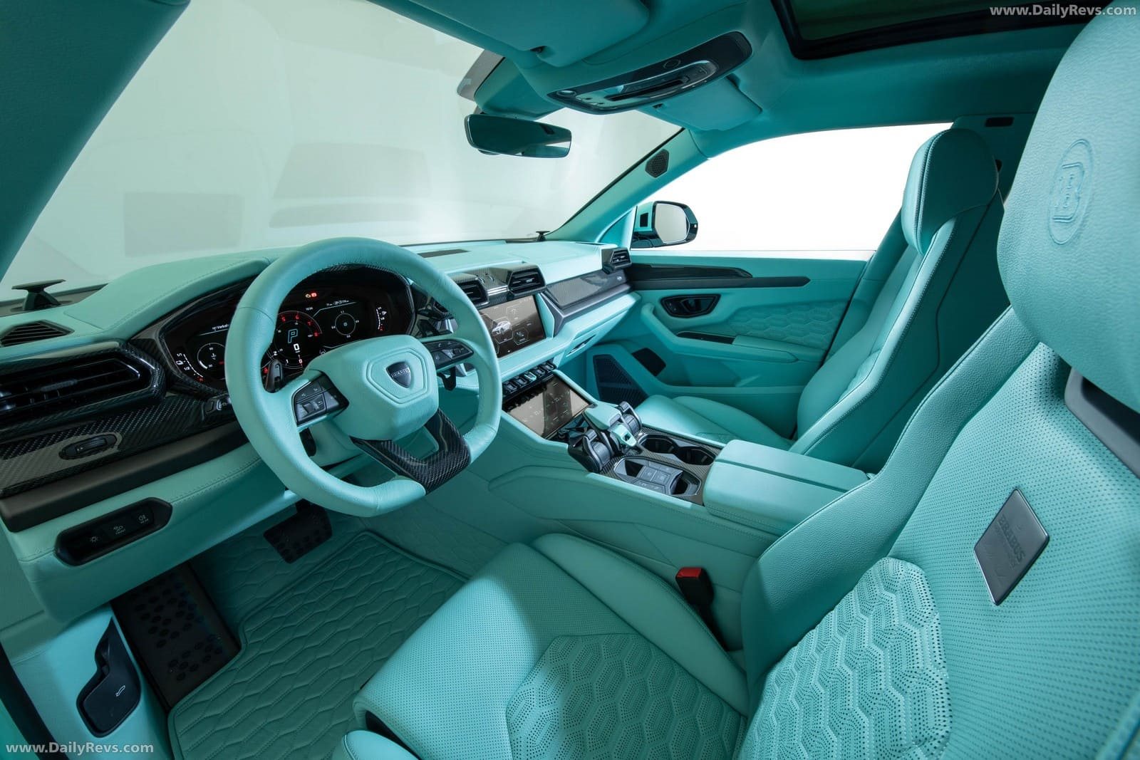 2026 - LAMBORGHINI URUS SE BRABUS 900 MINT, foto 43