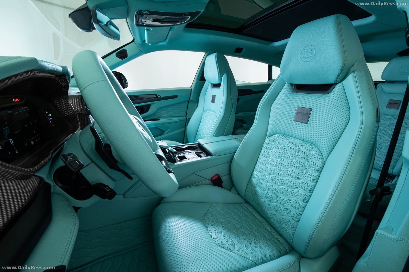2026 - LAMBORGHINI URUS SE BRABUS 900 MINT, foto 44