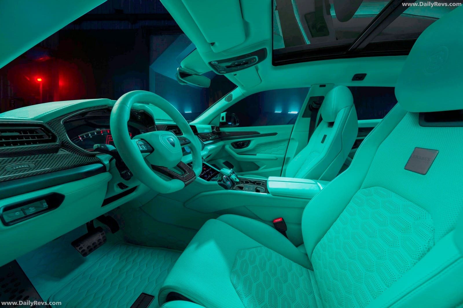 2026 - LAMBORGHINI URUS SE BRABUS 900 MINT, foto 45