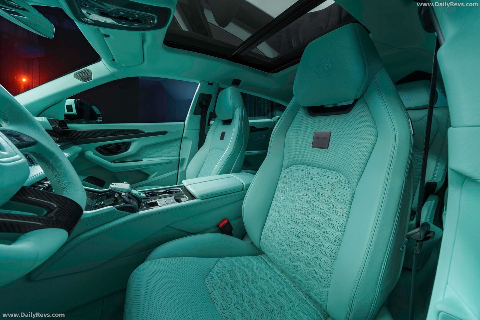 2026 - LAMBORGHINI URUS SE BRABUS 900 MINT, foto 46