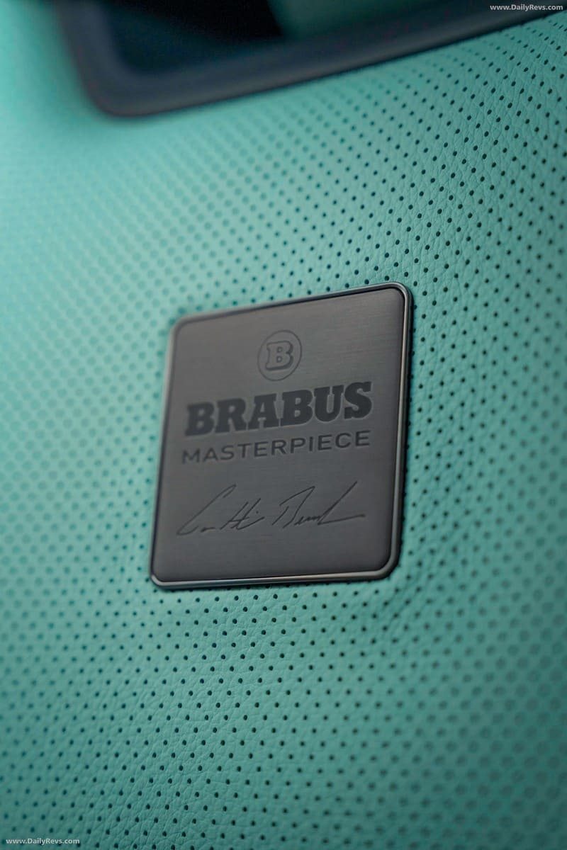 2026 - LAMBORGHINI URUS SE BRABUS 900 MINT, foto 75