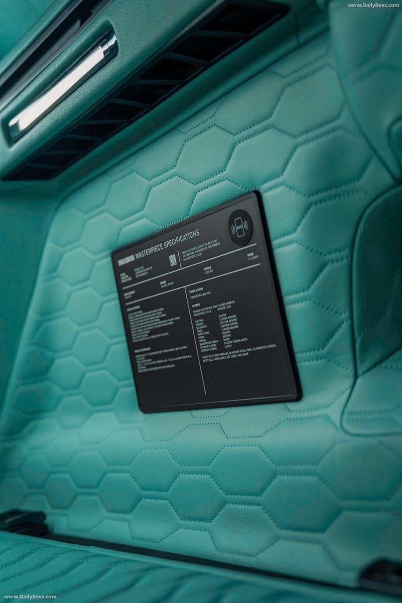 2026 - LAMBORGHINI URUS SE BRABUS 900 MINT, foto 78