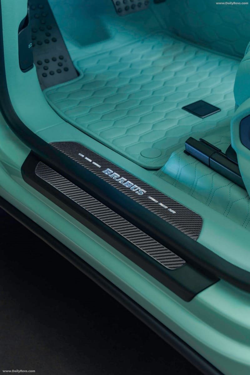 2026 - LAMBORGHINI URUS SE BRABUS 900 MINT, foto 82