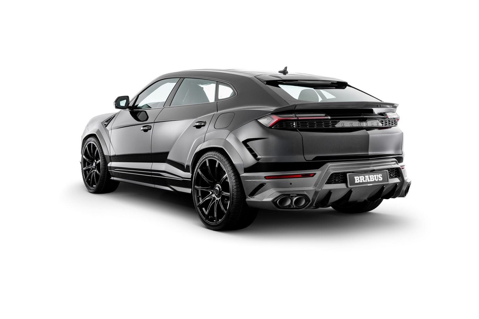 LAMBORGHINI URUS SE BRABUS 900 SUPERBLACK, foto 3