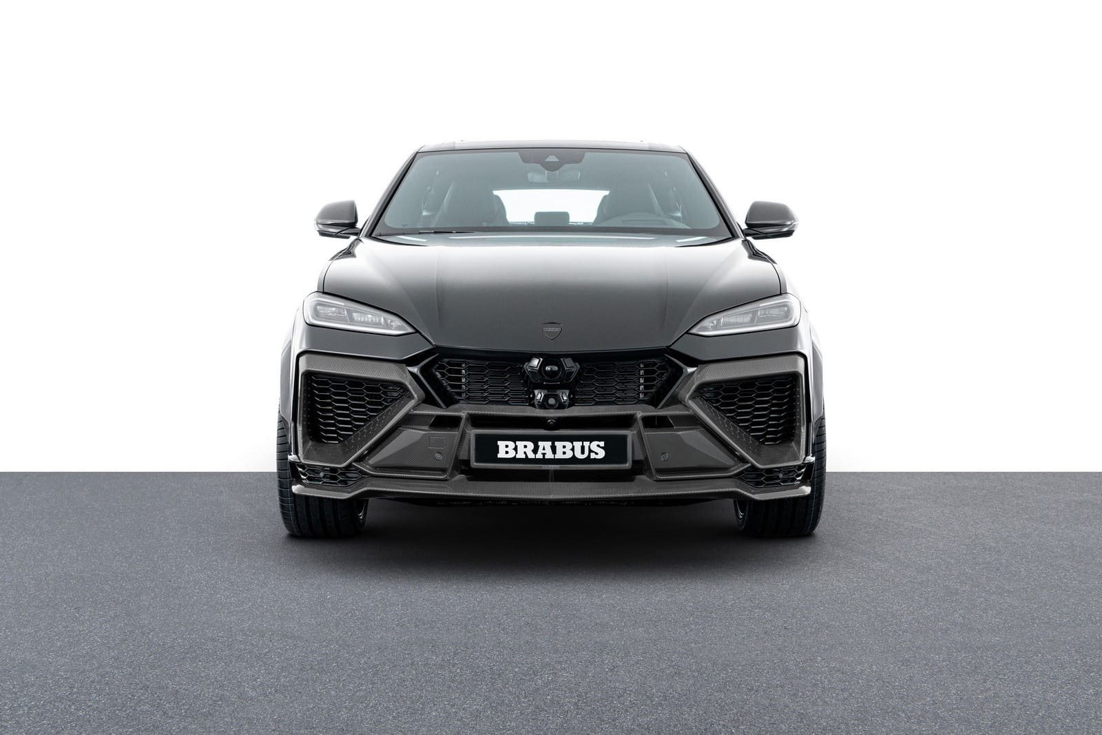 LAMBORGHINI URUS SE BRABUS 900 SUPERBLACK, foto 8