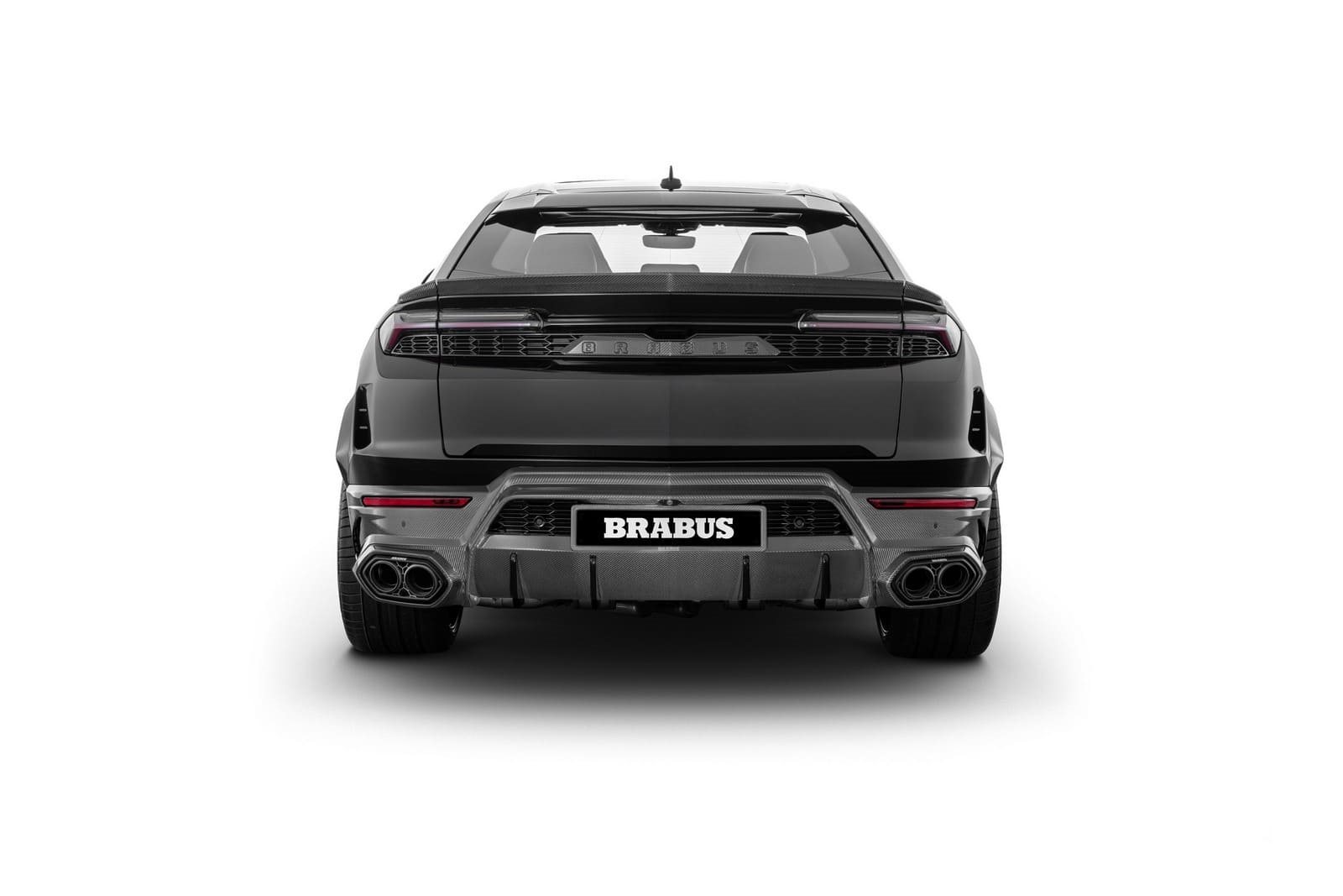 LAMBORGHINI URUS SE BRABUS 900 SUPERBLACK, foto 9
