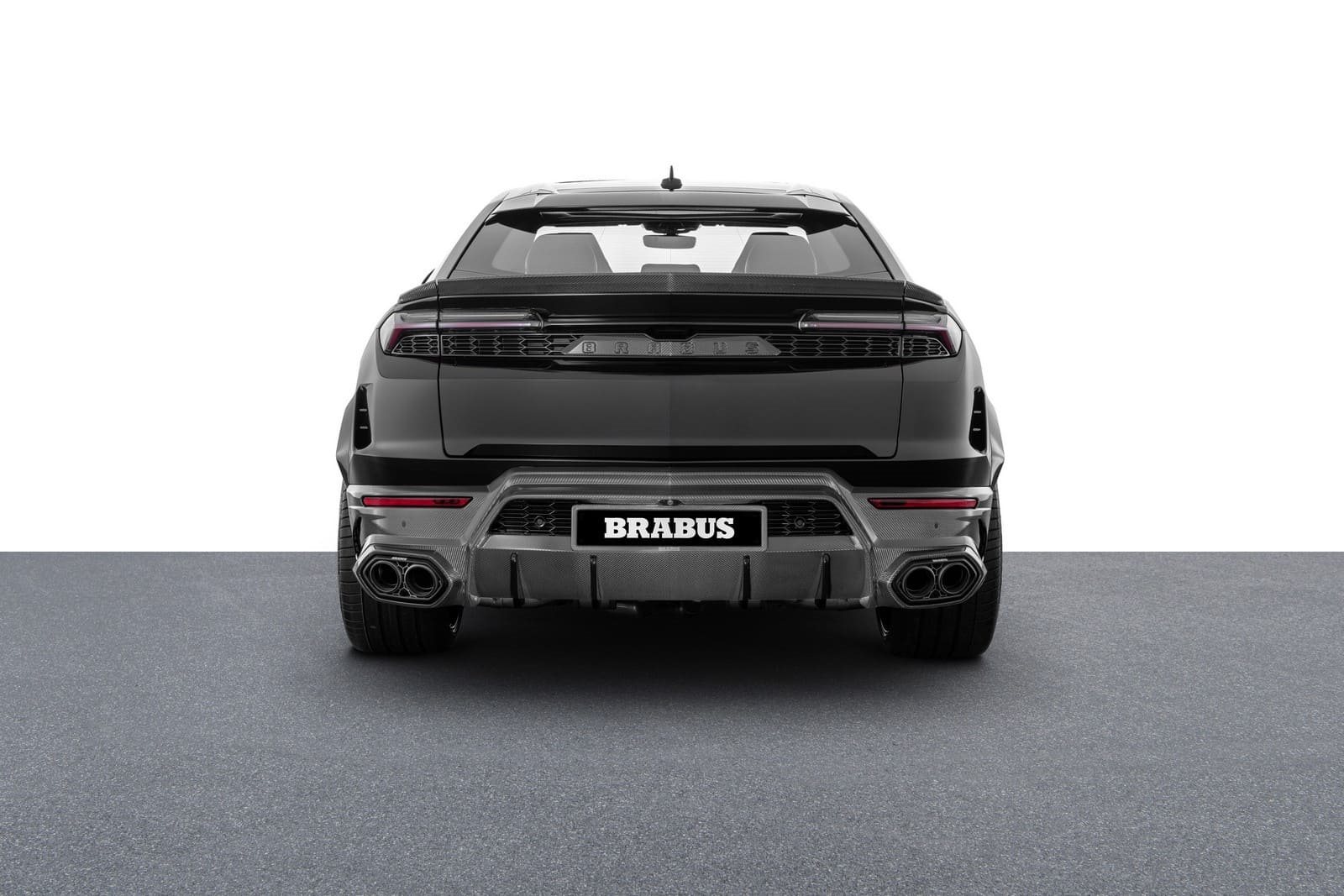 LAMBORGHINI URUS SE BRABUS 900 SUPERBLACK, foto 10