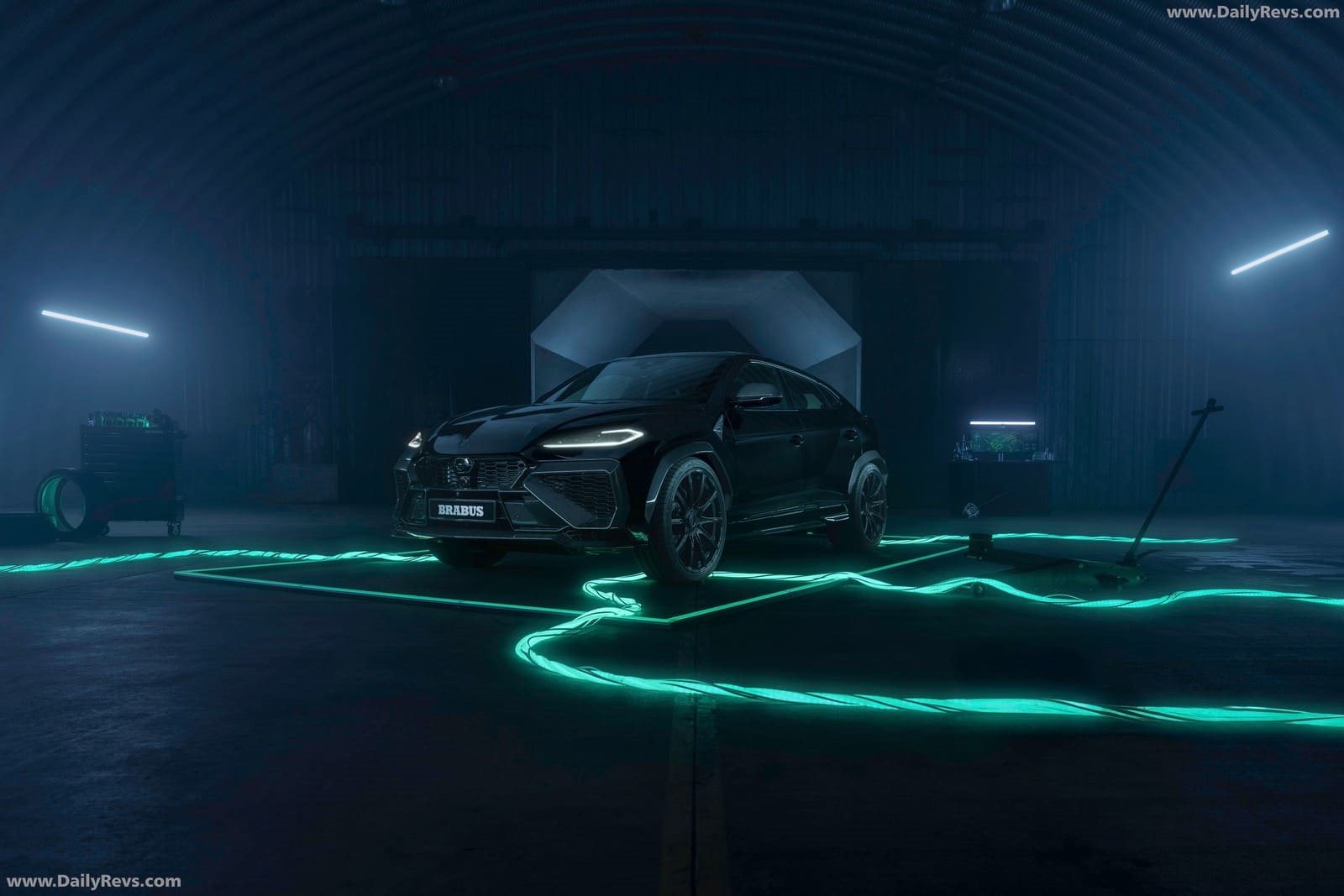 LAMBORGHINI URUS SE BRABUS 900 SUPERBLACK, foto 11