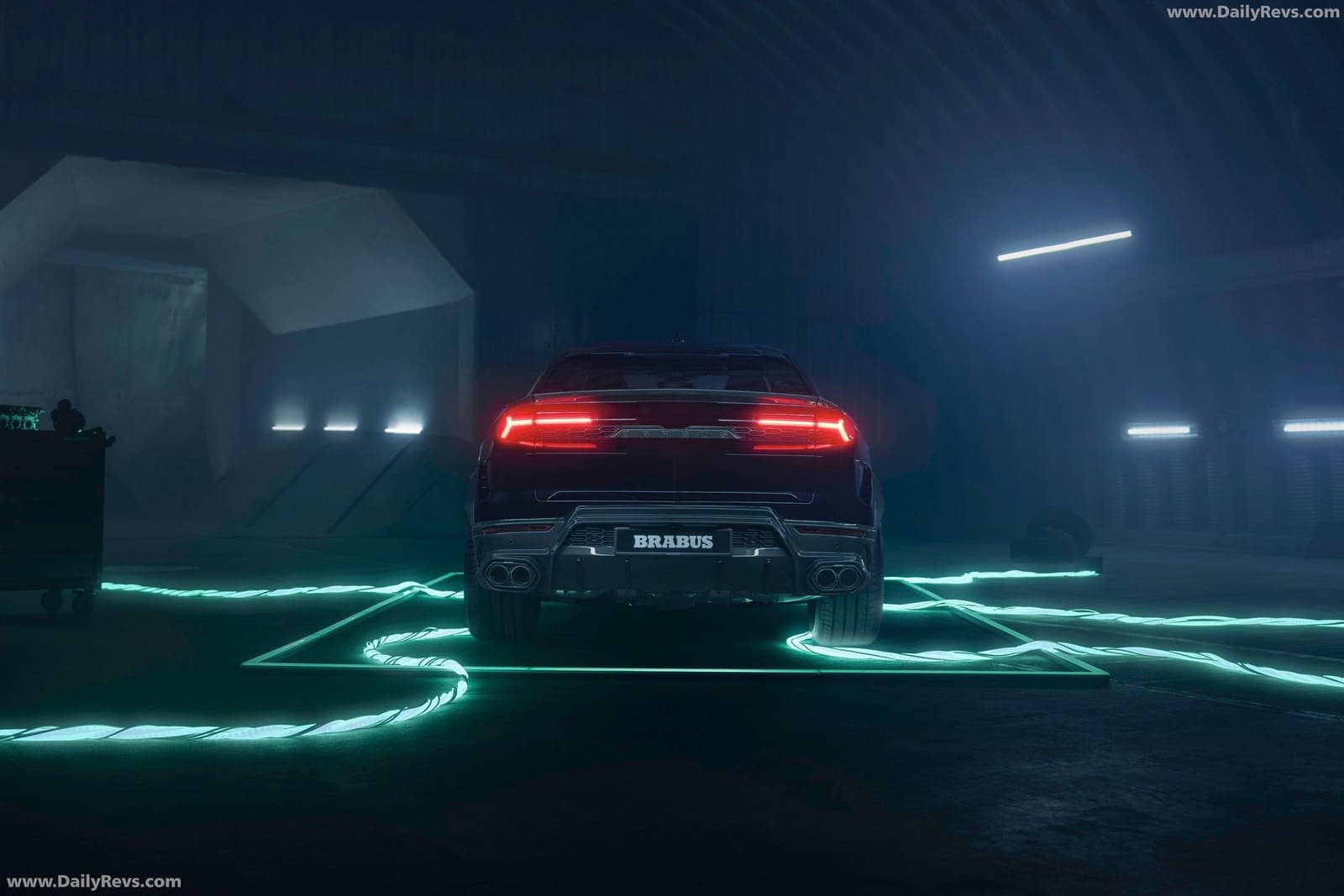 LAMBORGHINI URUS SE BRABUS 900 SUPERBLACK, foto 14