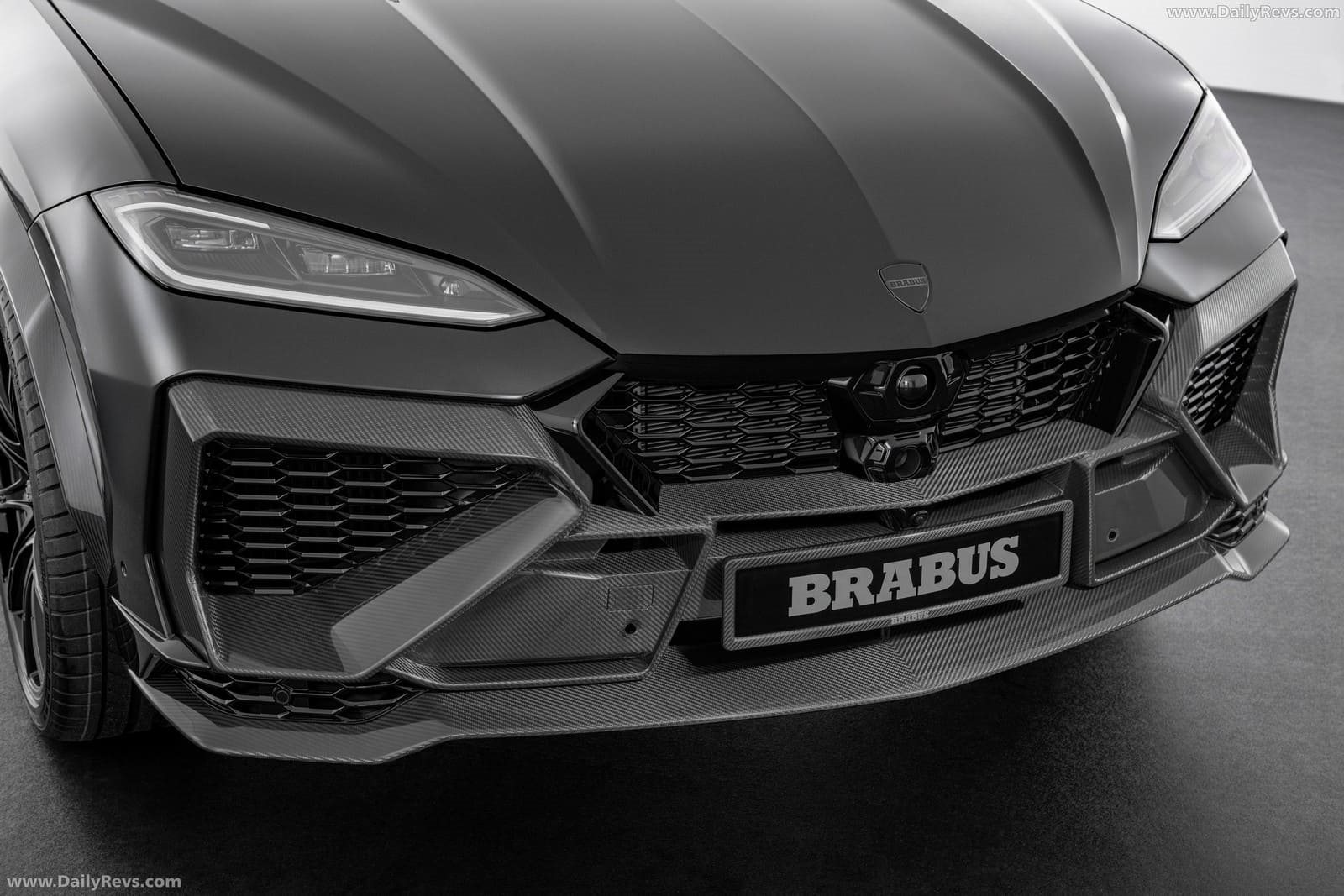LAMBORGHINI URUS SE BRABUS 900 SUPERBLACK, foto 16